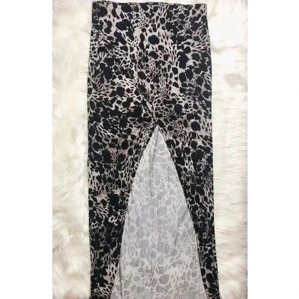 Cheetah Maxi Skirt